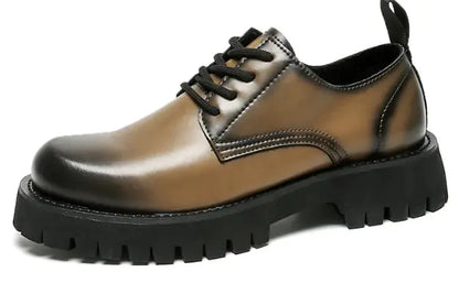 Men's Leather Thick Shoes