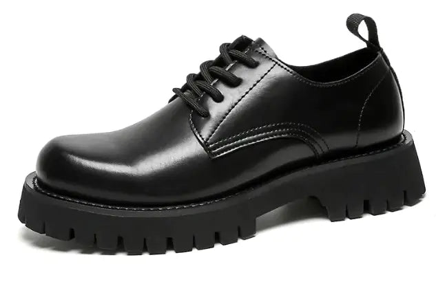 Men's Leather Thick Shoes