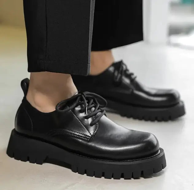 Men's Leather Thick Shoes